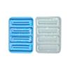 Barrette Resin Molds DIY Hair Pin Casting Mold Holographic-Hair Clip Mold Long Strip Shape Silicone Molds for-Bookmark