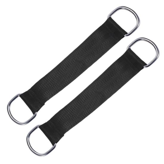 Tree Swing Straps Fitness Pull Up Hanging Straps Heavy Duty Tree Swing Attachment Strap for Hammock Plank Gym Cable Machine