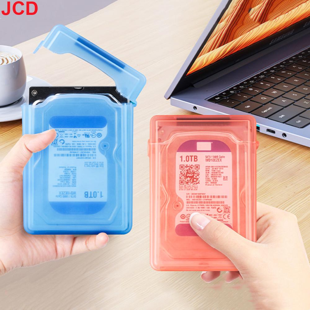 Shockproof Plastic 3.5inch and 2.5 Inch IDE SATA External HDD SSD Protective Case 3.5" 2.5“ Hard Drive Storage Box Storage bag