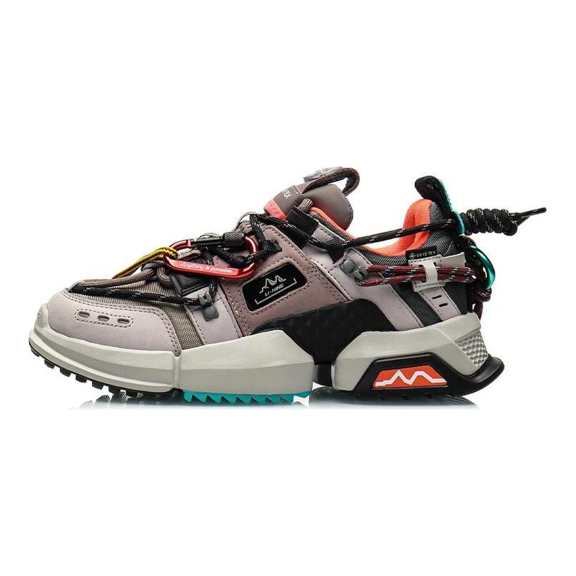 Li Ning Textile, Synthetic Leather Cushioning Slip Resistant Abrasion Resistant Height Increasing Low Top AGLQ138-2