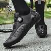Mtb Cycling Shoes Woman Flat Pedal Shoes Bicycle Footwear Road Speed Cycling Sneaker Spd Cleat Shoe with Mountain Bike Shoe Pink