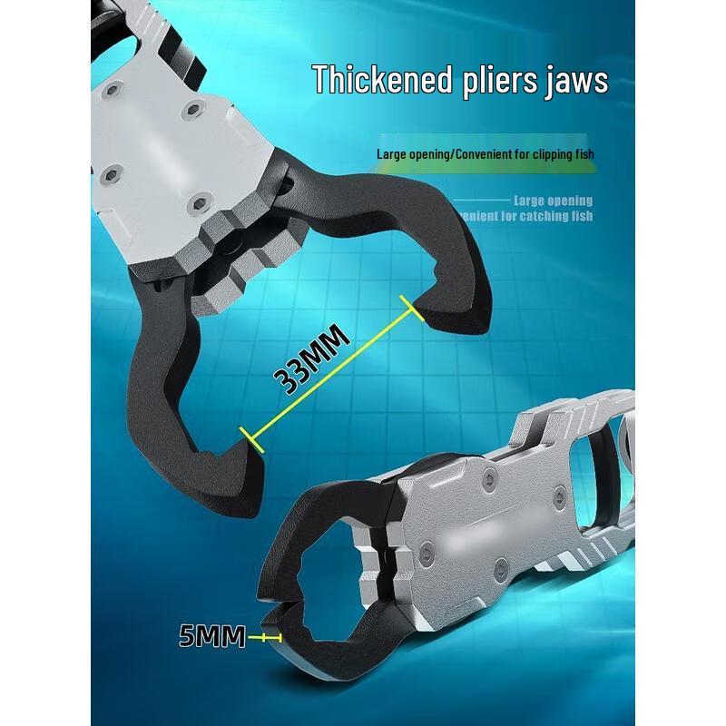 HANDUNYOU Fish Gripper with Scale and Lure Pliers