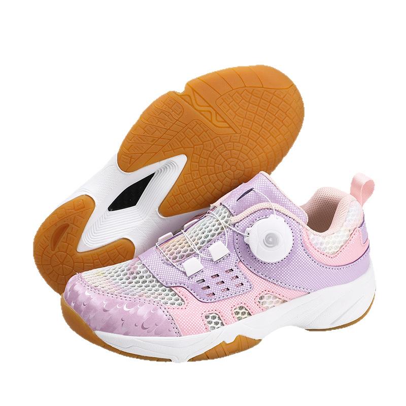 New badminton shoes men's and women's training breathable non-slip wear-resistant shock-absorbing versatile sports shoes