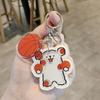 Creative Basketball Keychain Pendant: Cute Car, Backpack Accessory for Men, Women, Students