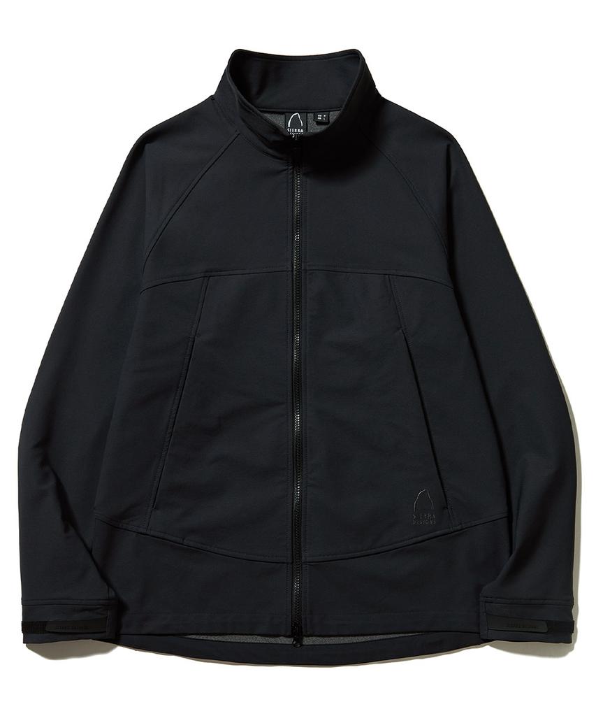Sierra Designs Rae Softshell Fleece Jacket Black