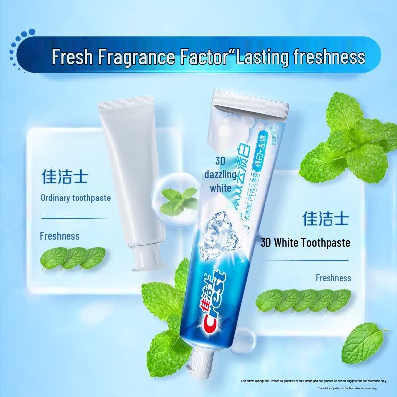 Crest 3D White Baking Soda Whitening Toothpaste