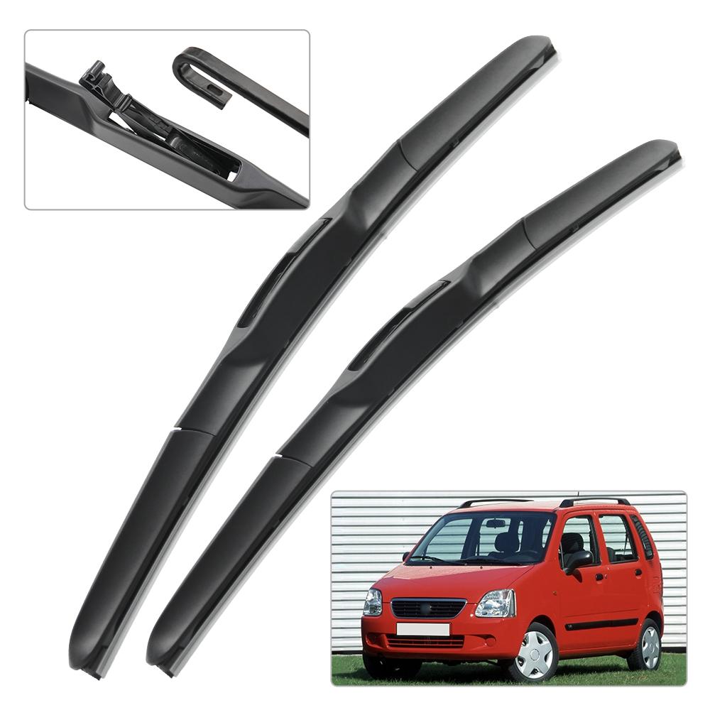 Pro Suzuki Wagon R+ 1997-2008 1998 1999 2000 2001 2002 2003 Stěrače Přední stěrače Čelní sklo Čelní sklo Okenní kartáč 20"+18"