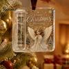 Gift Card Holder for Christmas Tree Cash Ornament, Clear Acrylic Money Holder, Holiday Xmas Hanging Decoration, Funny Ways to Christmas, Birthday