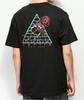 Empyre Herren Broken Roses Schwarz T-Shirt Neu