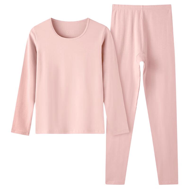 Qianfeili Women s Pure Cotton Thermal Underwear Set M (70-90 lbs)