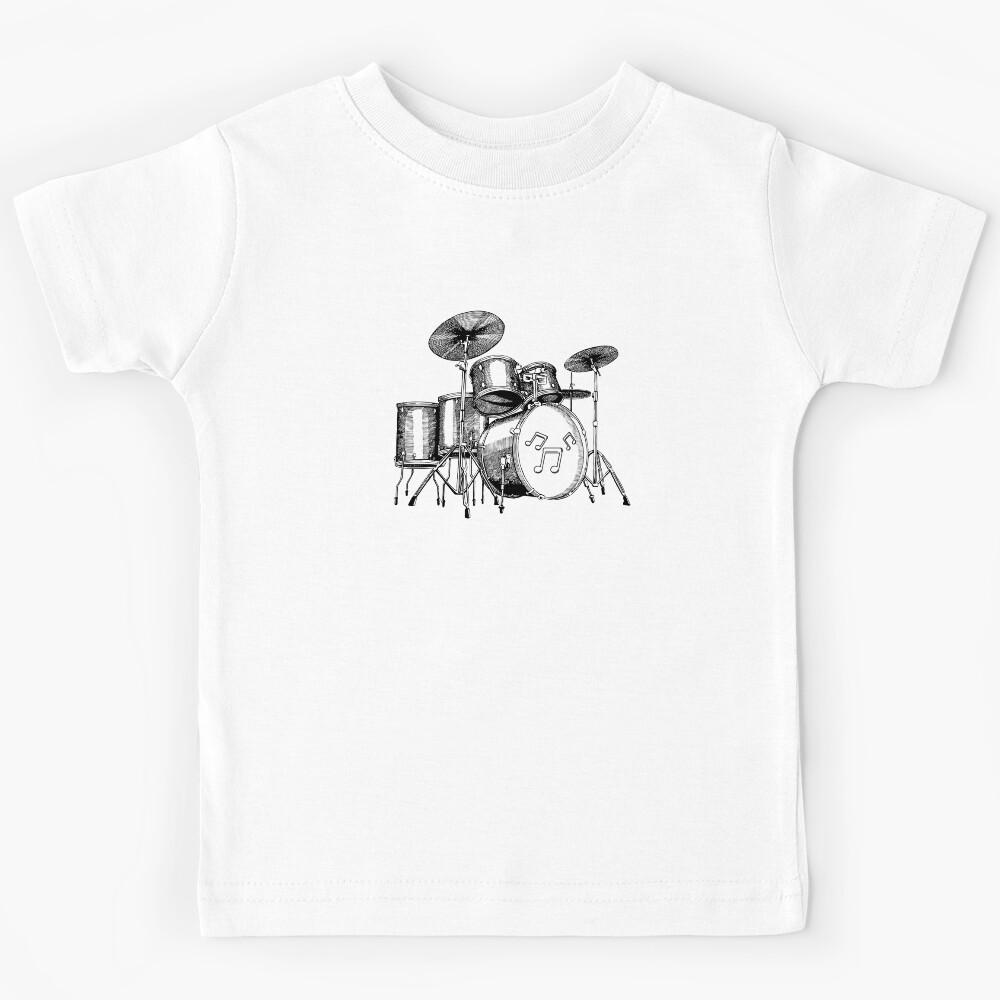 Music with design Kids T-Shirt 150