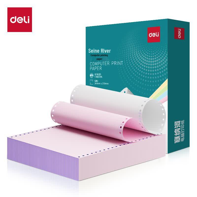Deli Seine SN241-2 Computer Printing Paper