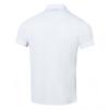 Under Armour Solid Color Breathable Straight Cut Short Sleeve Polo Shirt Men Tops White 23500507-100