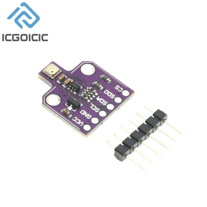 1pcs BME680 Digital Temperature Humidity Pressure Sensor CJMCU-680 High Altitude Sensor Module Development Board