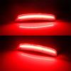 4 Stück LED Seitenmarkierungsleuchten Vorne Hinten Für 2015-2023 Dodge Charger Getönte Linse