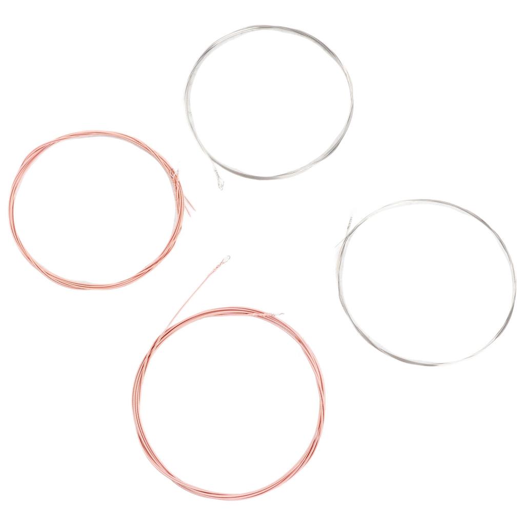 8Pcs Mandolin Strings Set Assortment Stainless Steel Replacement Parts Accessories for Players