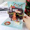 Christmas 3d Cat Piano Greeting Card With Handwritten Message For Women Gift