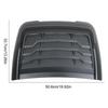 Car Hood Vent Trim Decorative Air Intake Hood Vents Car Modification Air Vent Trim For Adaptable Auto Exterior Accessories
