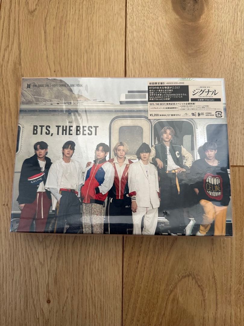 

[USED] BTS, THE BEST 2-Disc CD First Press Limited Edition B