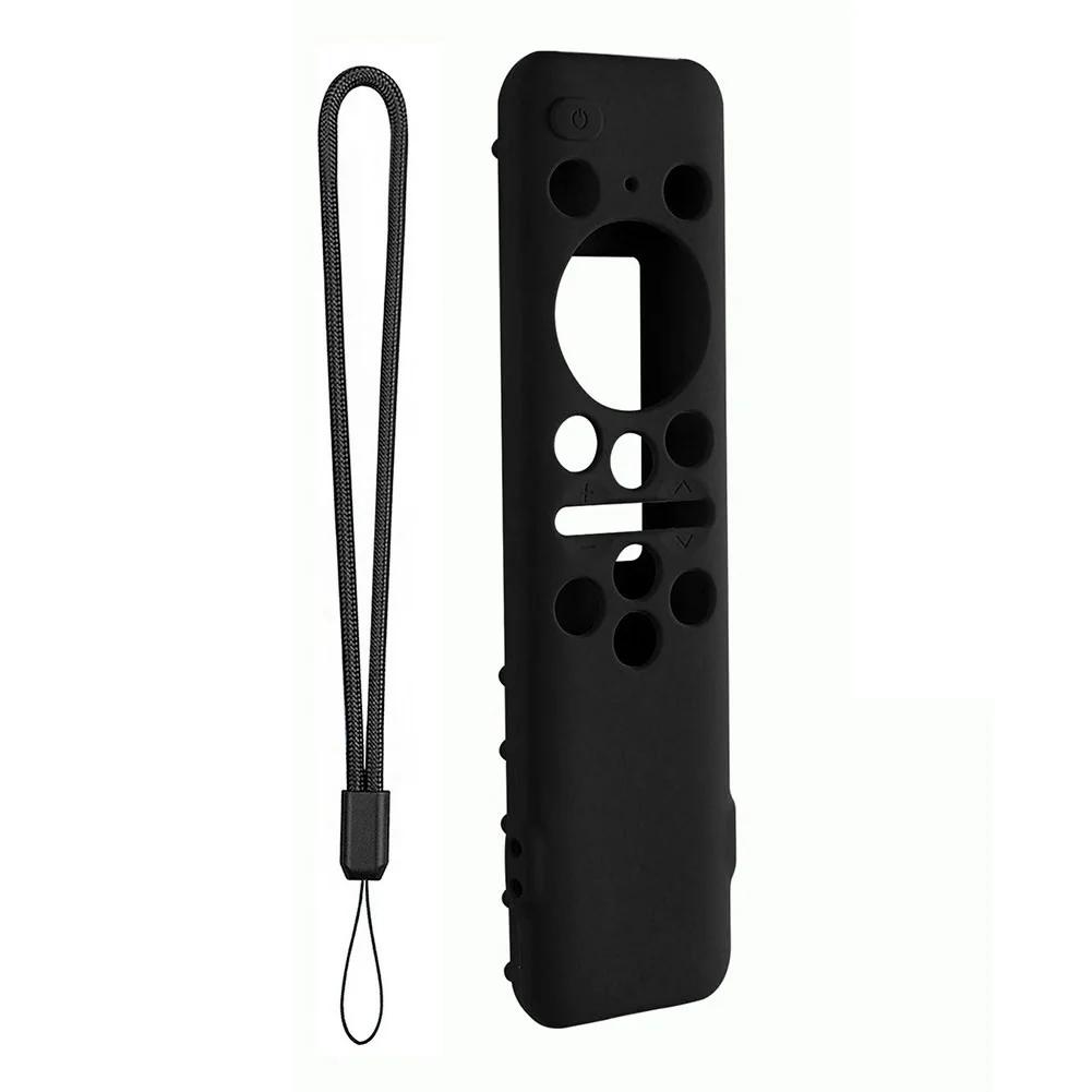 Силиконовый чехол для пульта дистанционного управления Samsung BN59-01432A BN59-01432B BN59-01432D BN59-01432J BN59-01436B для 8K Neo QLED HDR чёрный