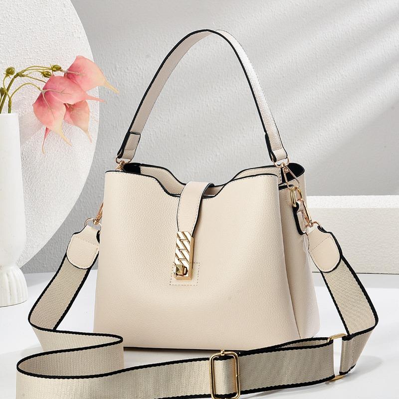 2025 New PU Leather Women Handbag and Purses Female Bucket Shoulder Bags Brand Ladies Crossbody Bags Bolsa Feminina Totes