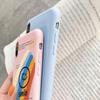 Owl Cartoon Patterned Soft Silicone Case For Samsung A55 A35 S24 Xiaomi Redmi Note 13 iPhone Huawei Honor Realme Camera Protective Shockproof Cover