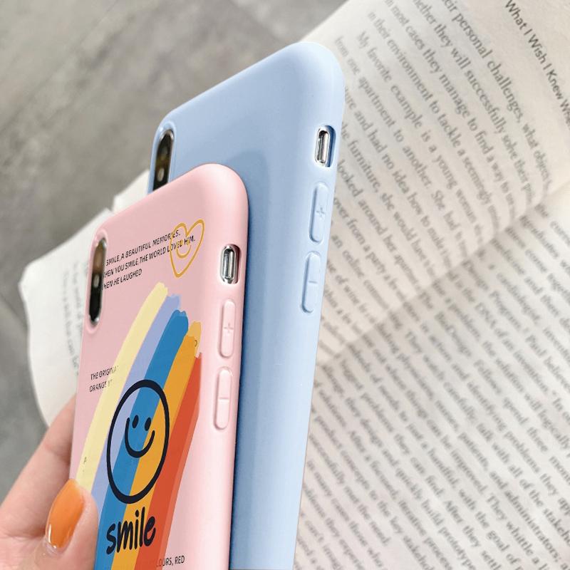 Owl Cartoon Patterned Soft Silicone Case For Samsung A55 A35 S24 Xiaomi Redmi Note 13 iPhone Huawei Honor Realme Camera Protective Shockproof Cover