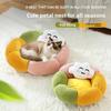New Cloud-shaped Cat Bed with Pillow, Petal Bed, Warm Pet Bed for Autumn and Winter, and Small Dog Bed