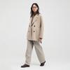 Broadcast Women's Wool Blend Short Suit Collar Coat