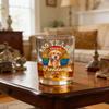 Exclusive 250th Anniversary Whisky Decanter Glass Wine Bottle Detailed History Accent Liquor Dispensing Box