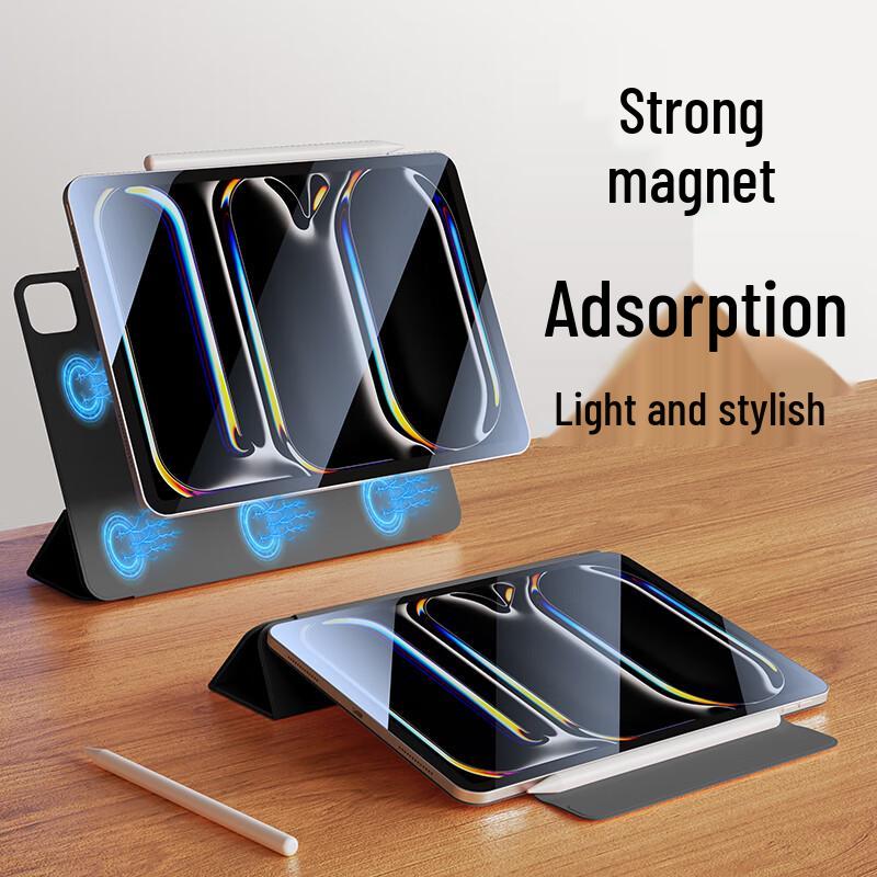 Zhi Ting Magnetic Smart Cover & Stand for iPad Series