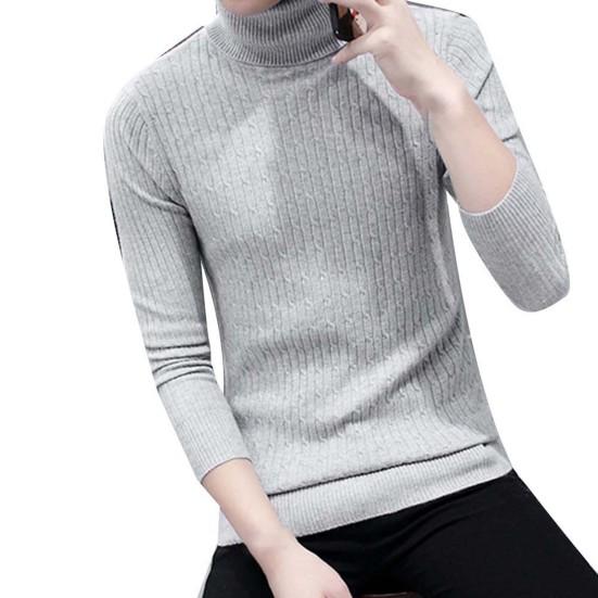 Sweater Slim Fit Long Sleeve Cotton Lightweight Long Sleeve Pullover for Winter