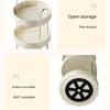 360 Degree Rotating Storage Tray Cosmetic Accessories Organiser Kitchen or Bathroom Organization Solution