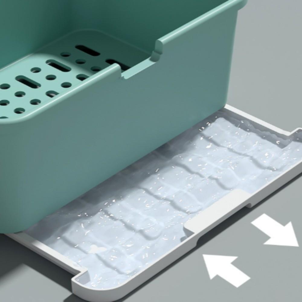 Portable Baby Bottle Holder Anti-Dust Milk Bottle Storage Box Nursing Bottle Drying Rack Travel