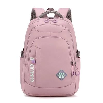Mochila de Nylon para Mulheres com Grande Capacidade e Bolsa de Ombro Resistente Resistente à Água