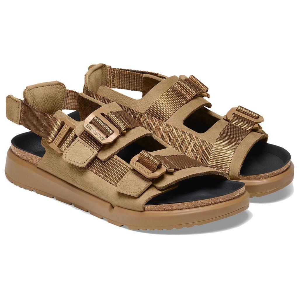 Birkenstock Shinjuku Logo-Riemen Sandalen 1024621