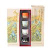 Hand painted thousand miles of Jiangshan ceramic teacup master cup merchandise kung fu tea set tea cup gift box set