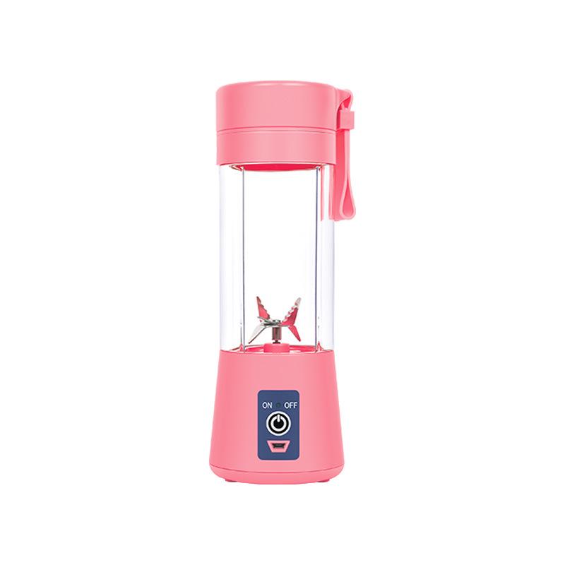 Portable USB Wireless Juicer - Compact Electric Juice Cup for On-the-Go and Home Use