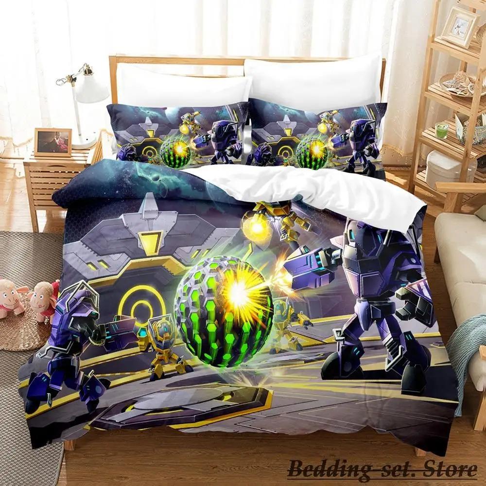 New Metroid Prime Bedding Set Single Twin Full Queen King Size Bed Set Adult Kid Bedroom Duvetcover Sets Anime parure de lit Bed