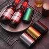 Automatic Beer Bottle Opener Magnetic Stainless Steel Push-pull Bottle Opener Portable Bar Tools for Home Picnic Camping