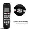 Last Number Redial Wall Telephone Call Records Checking Noise Cancelling Landline Wall Phones