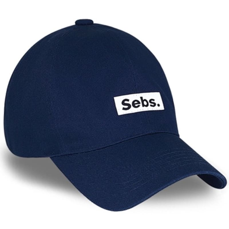 

Sebs. COTTON_NAVY BALL CAP FREE