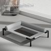Elevated Dog Bed Cooling Mesh Breathable Washable Pet Cot Outdoor Indoor Summer Winter All Season Dog Bed Dog Cat Bed Dog Bed