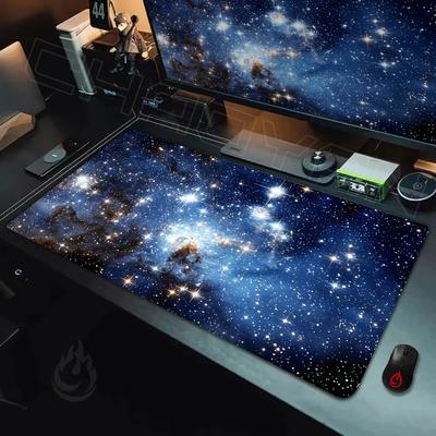 Romantic Starry Sky Mouse Pad Large Computer Office Game Table Mats Rubber Antislip Xxl Mouse Mat Hdp Long Desk Pads Mauspad