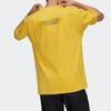 adidas originals Big Trfl Tee Casual Sports Round Neck Short Sleeve Yellow Men's H09345