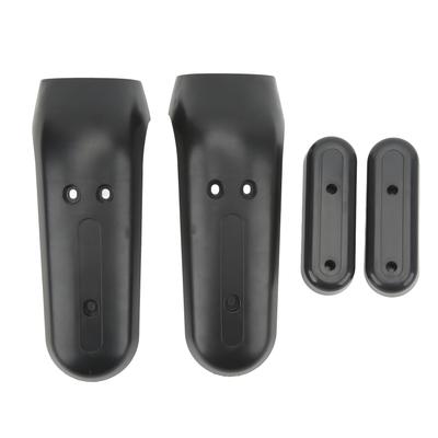 Capas Protetoras de Roda de Garfo de Scooter Plástico Casco de Alta Resistência Substituição para Xiaomi Ninebot MAX