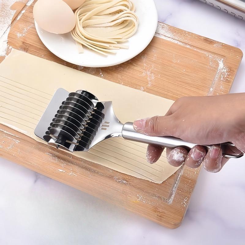 Household Manual Noodle Cutter Stainless Steel Noodle Cutter Roller Noodle Cutter Noodle Cutter Noodle Cutter