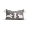Easter Bunny Pillowcase Decoration, Easter Festive, Home Throw Pillowcase