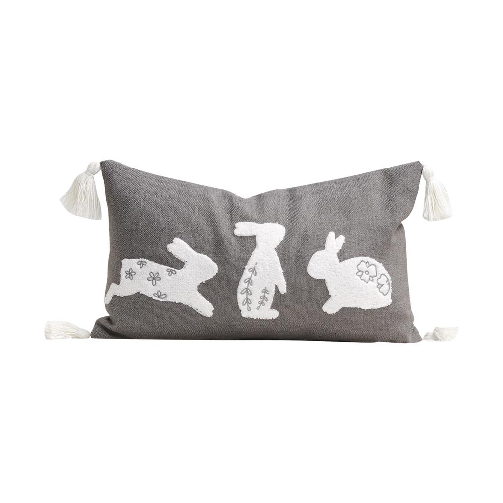 Easter Bunny Pillowcase Decoration, Easter Festive, Home Throw Pillowcase