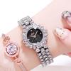 Light Luxury Full Diamond Women's Watch Niche Quartz Watch Women's Fashion Gypsy Star Watch Watch Diamond